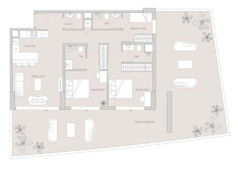 Object 1 W1NNER Tower floor plan