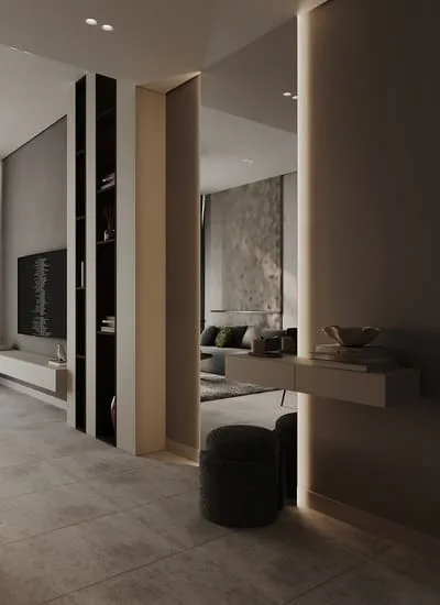 Interior at W1NNER Tower in JVT (Jumeirah Village Triangle) Dubai