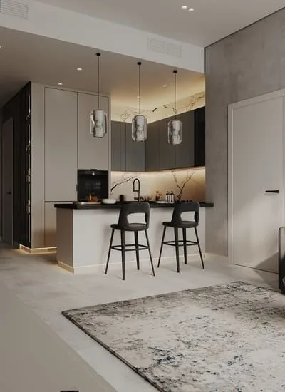 Interior at W1NNER Tower in JVT (Jumeirah Village Triangle) Dubai