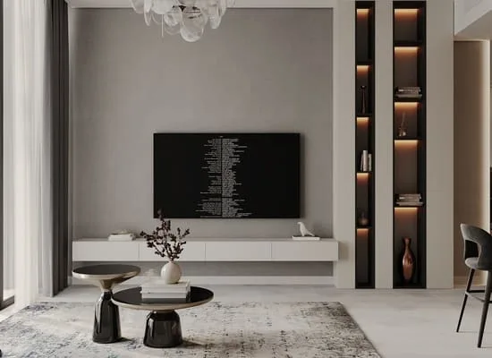 Interior at W1NNER Tower in JVT (Jumeirah Village Triangle) Dubai