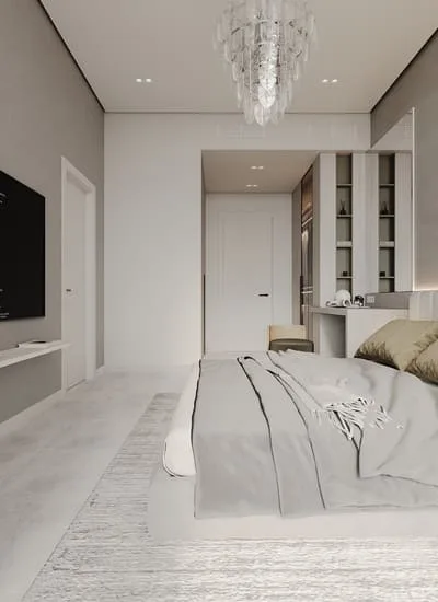 Interior at W1NNER Tower in JVT (Jumeirah Village Triangle) Dubai