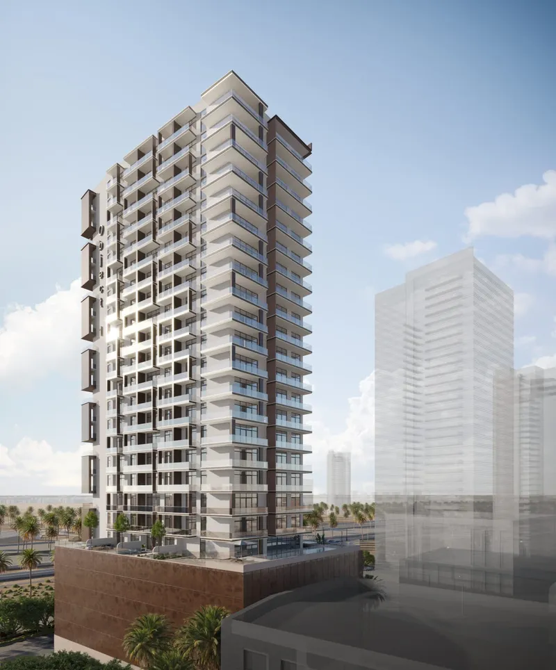 Exterior at W1NNER Tower in JVT (Jumeirah Village Triangle) Dubai