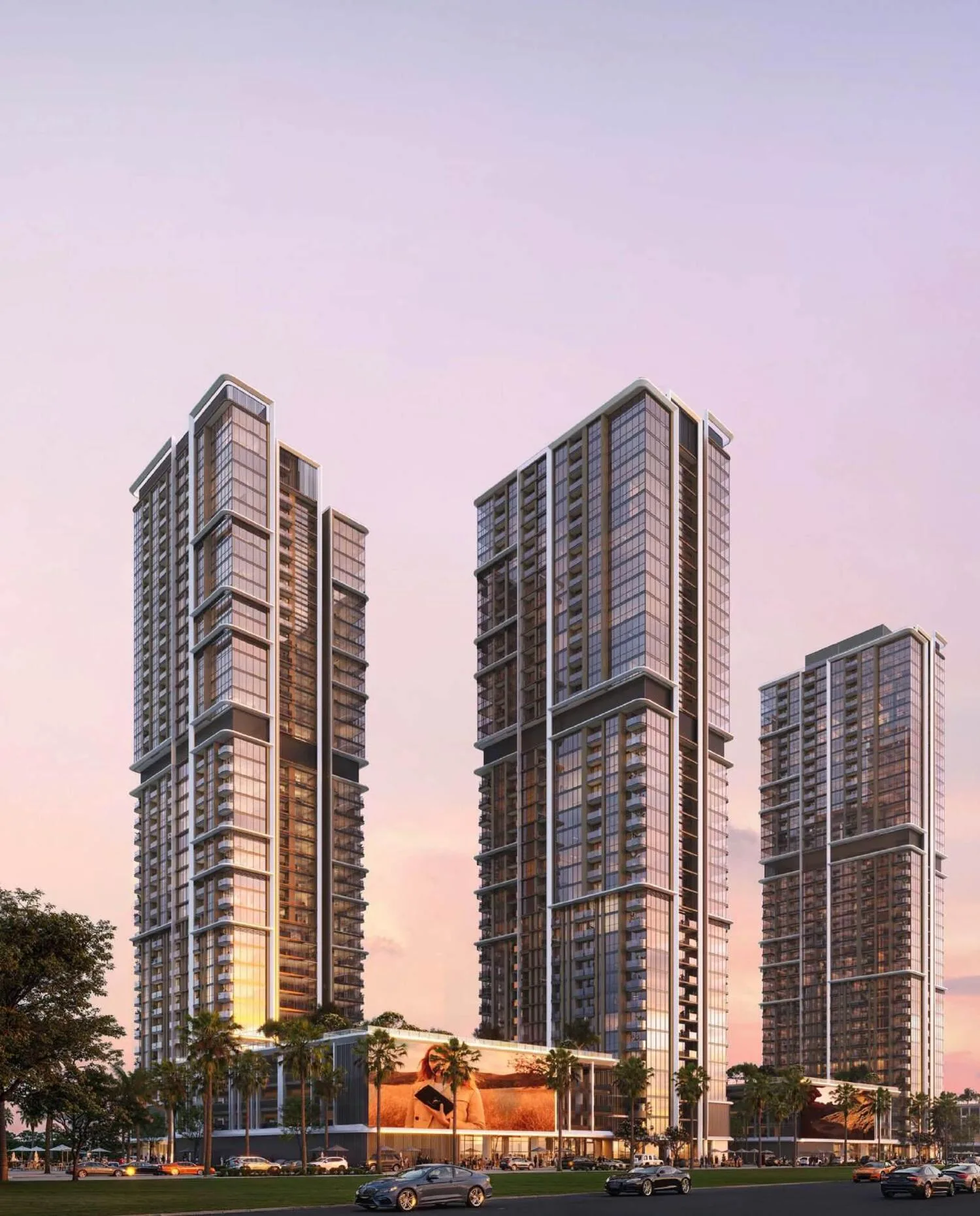Exterior at Waada Dubai South in Dubai Industrial City Dubai