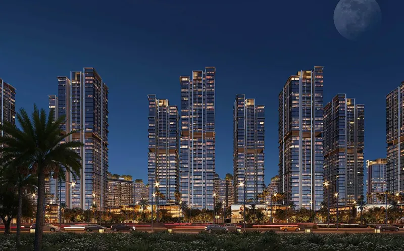 Exterior at Waada Dubai South in Dubai Industrial City Dubai