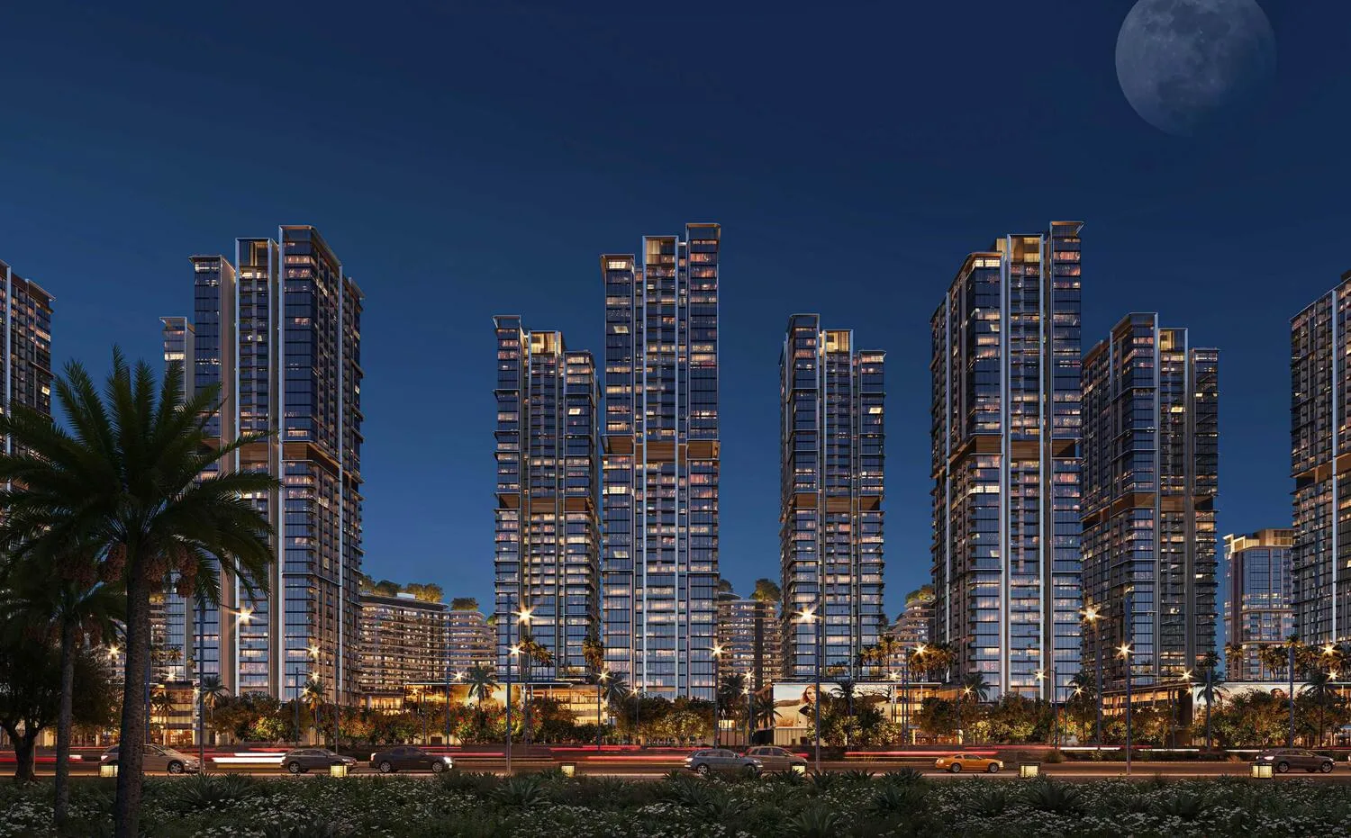 Exterior at Waada Dubai South in Dubai Industrial City Dubai