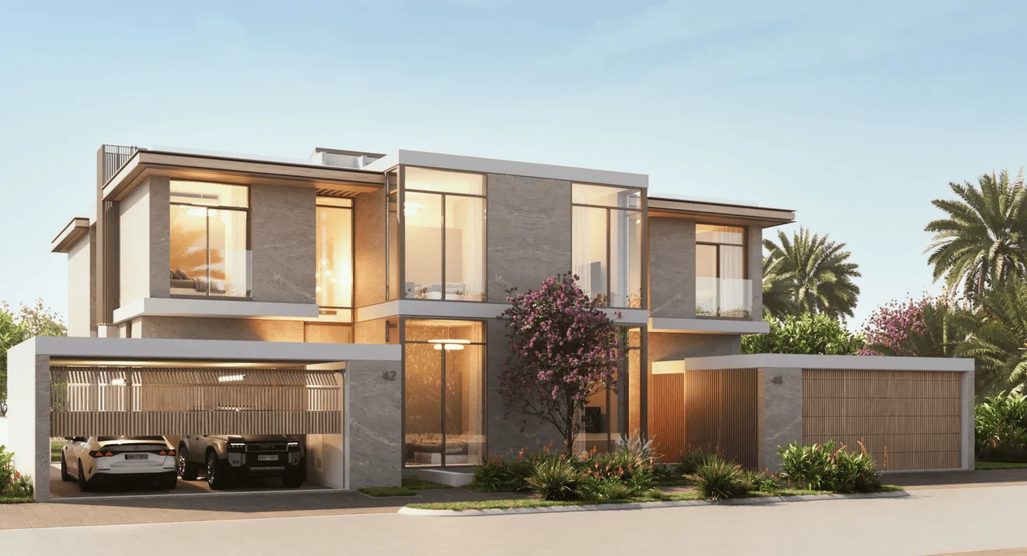 Exterior at Waada Dubai South in Dubai Industrial City Dubai
