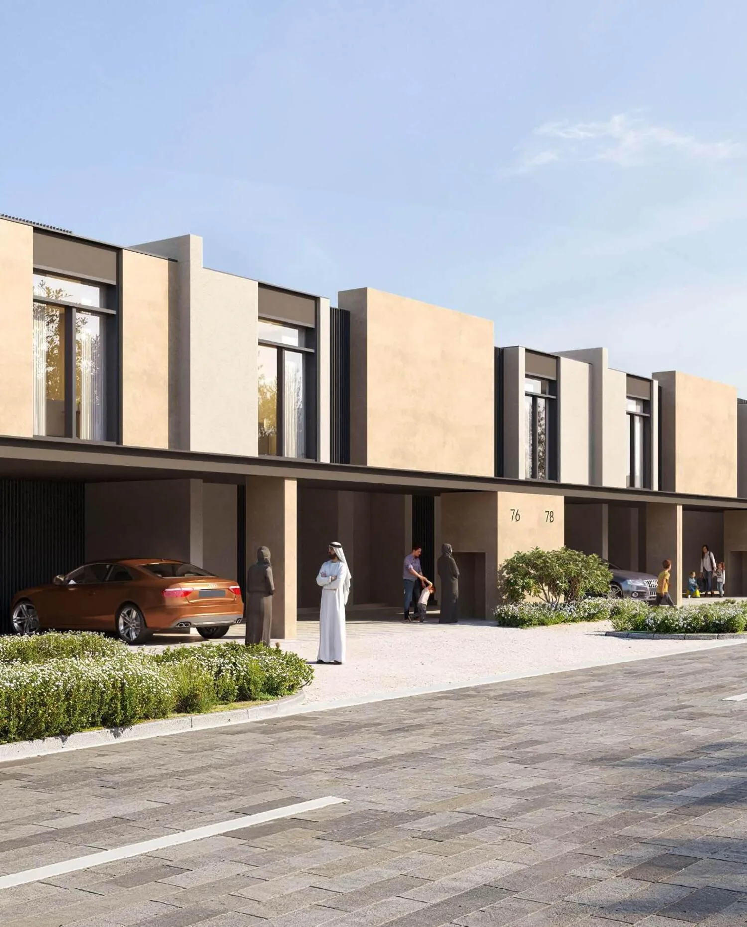 Exterior at Waada Dubai South in Dubai Industrial City Dubai