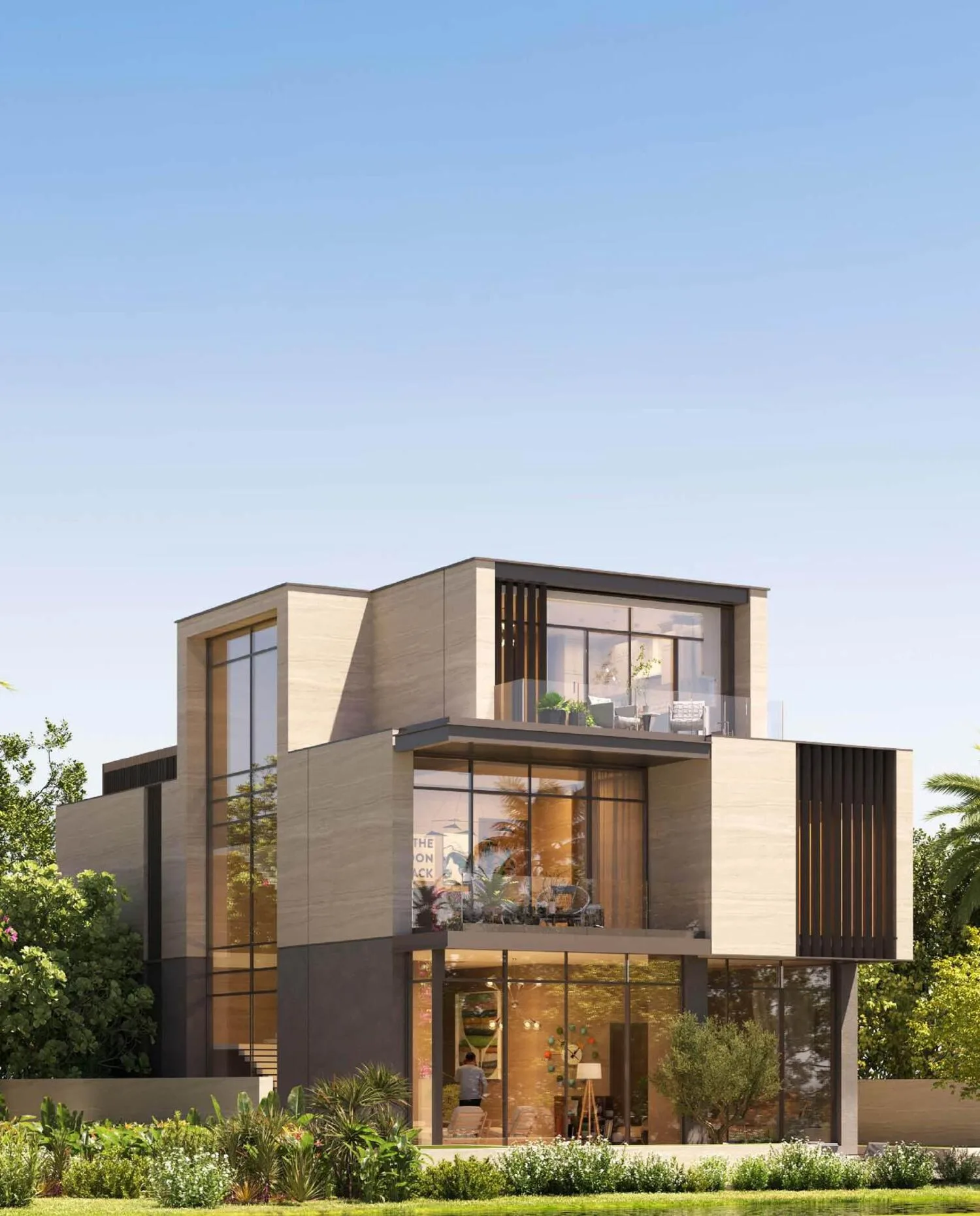 Exterior at Waada Dubai South in Dubai Industrial City Dubai