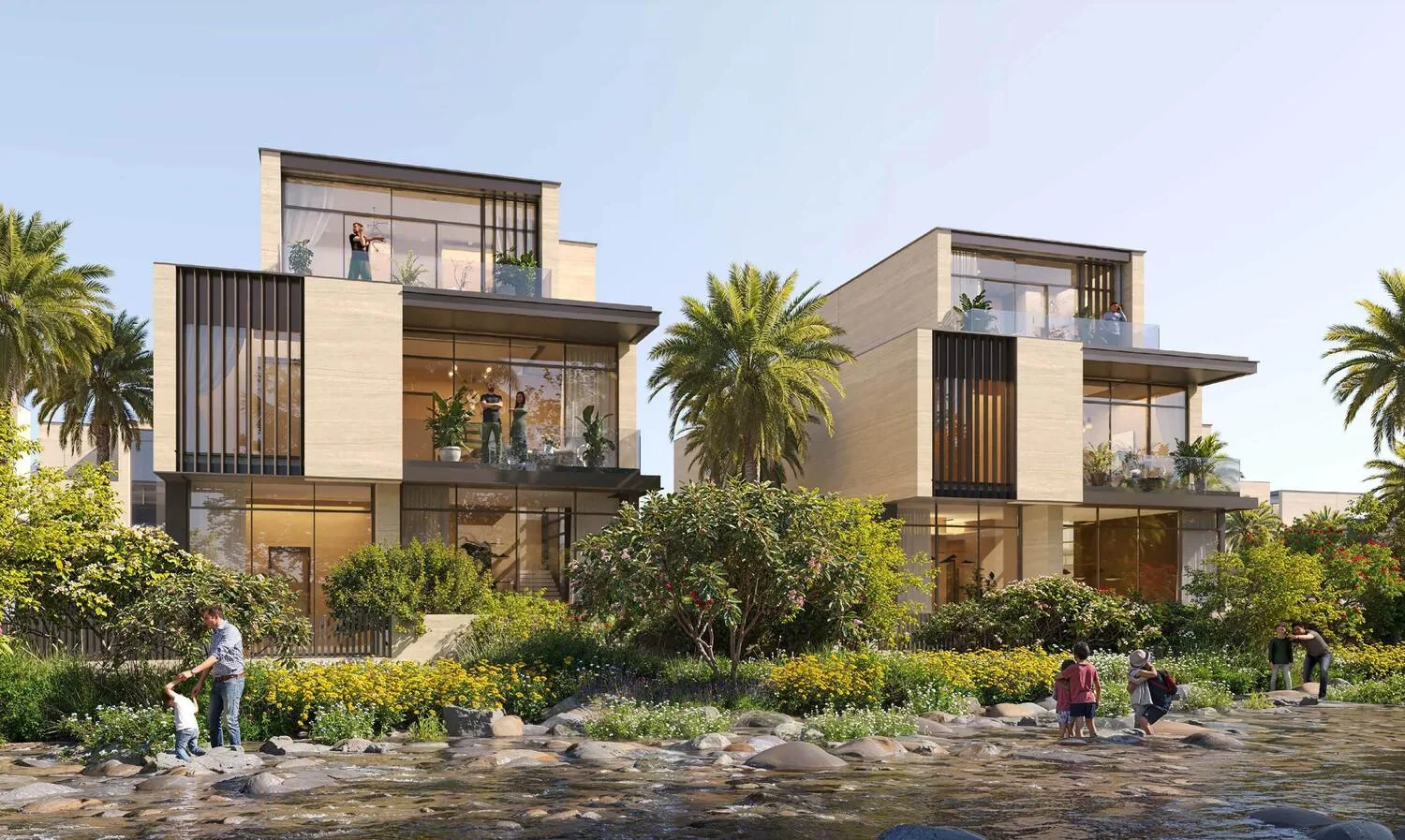 Exterior at Waada Dubai South in Dubai Industrial City Dubai