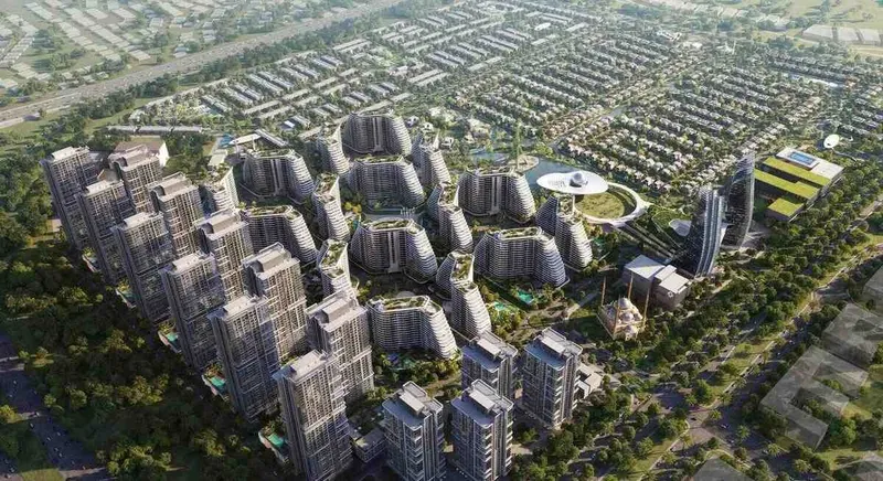 Exterior at Waada Dubai South in Dubai Industrial City Dubai