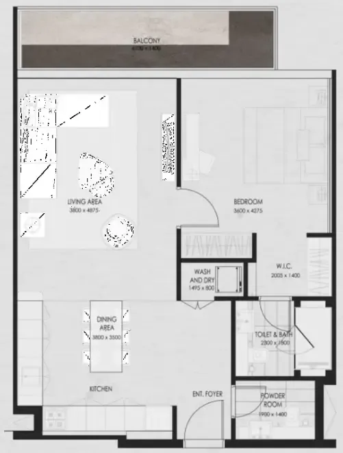 JAD Global Wadi 645 floor plan