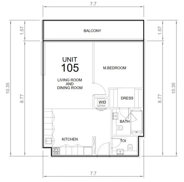 JAD Global Wadi 645 floor plan