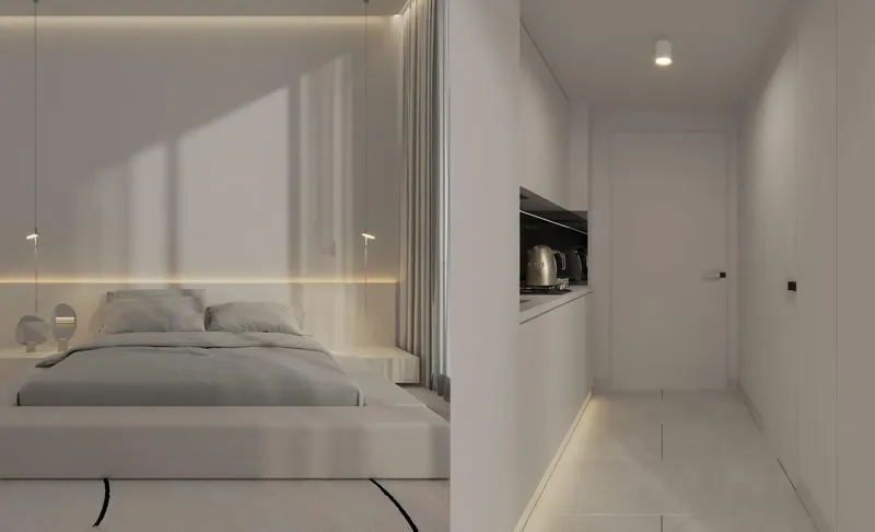 Interior at Wadi 645 in Majan Dubai