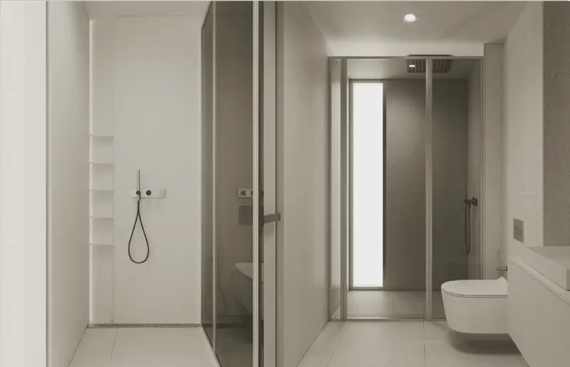 Interior at Wadi 645 in Majan Dubai