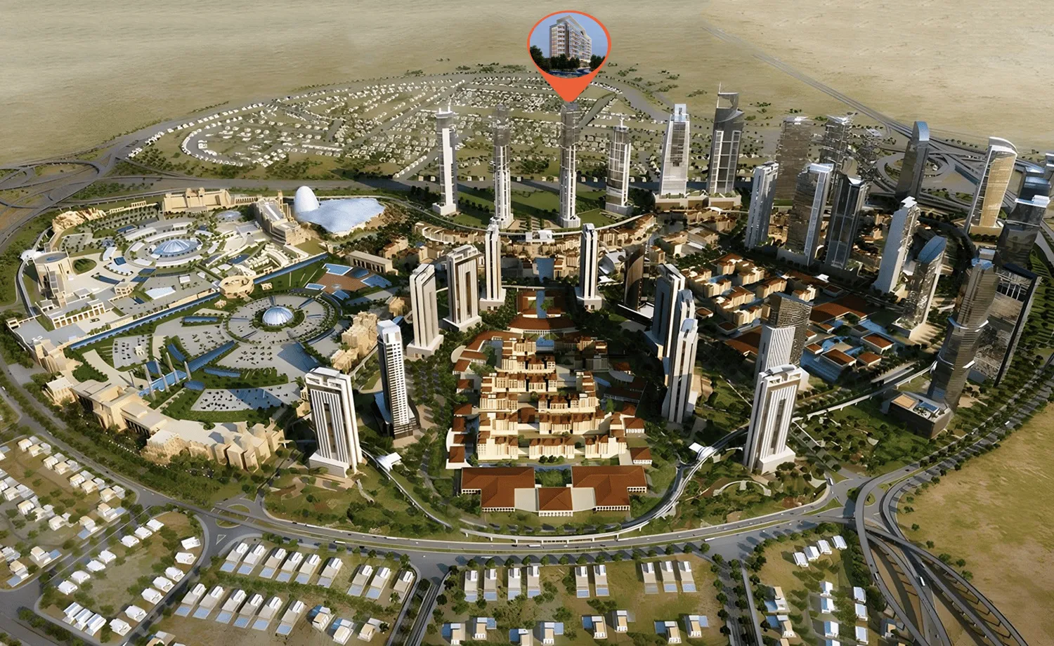 JAD Global Wadi 645 master plan