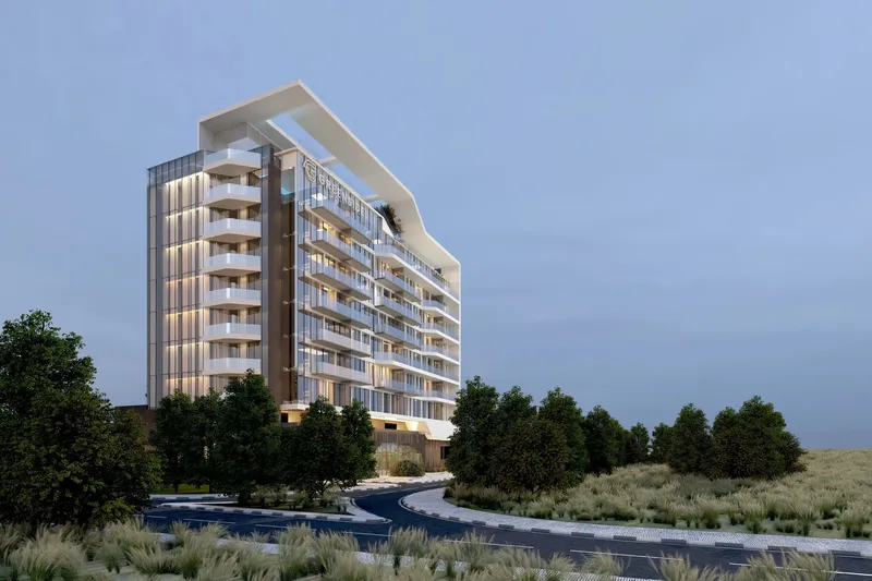 Exterior at Wadi 645 in Majan Dubai