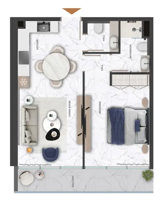 HRE Development Wadi Hills floor plan