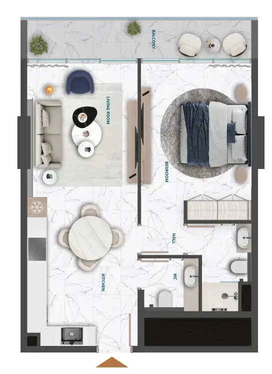 HRE Development Wadi Hills floor plan