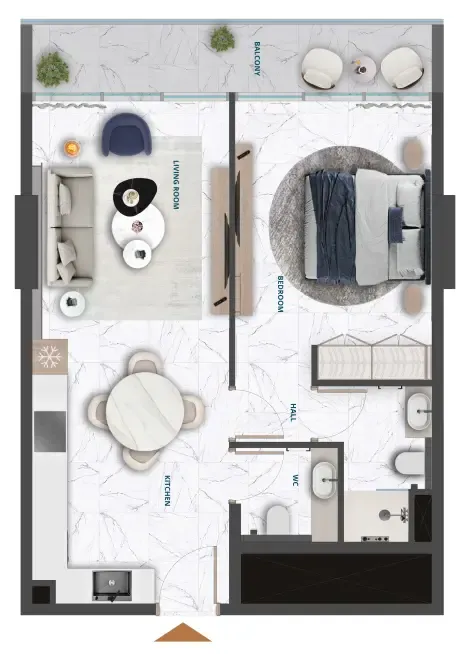 HRE Development Wadi Hills floor plan