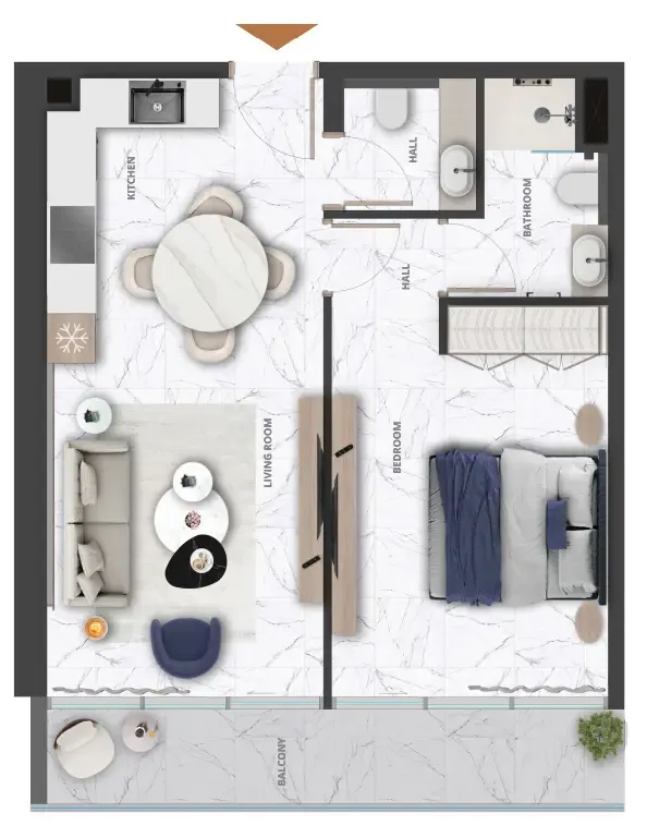 HRE Development Wadi Hills floor plan