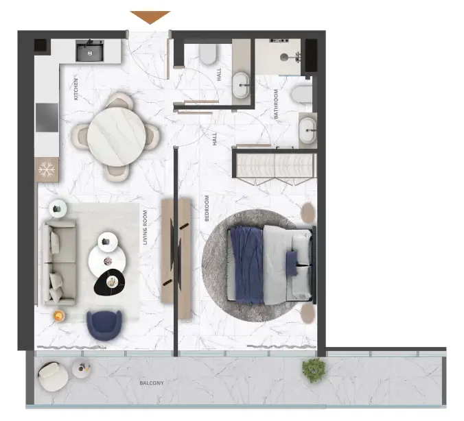 HRE Development Wadi Hills floor plan