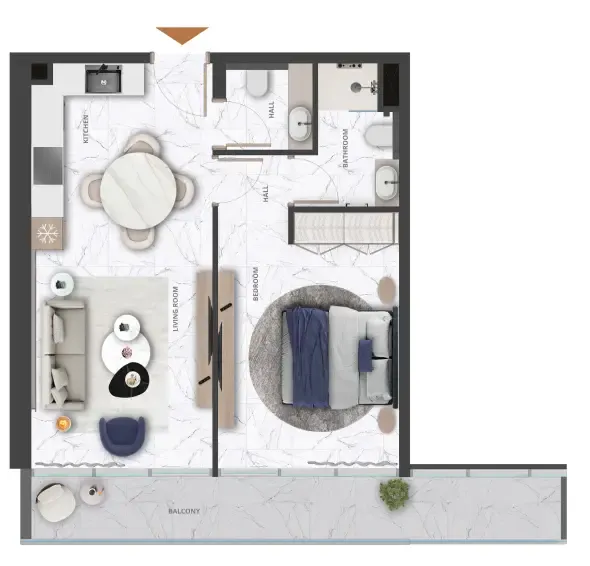 HRE Development Wadi Hills floor plan