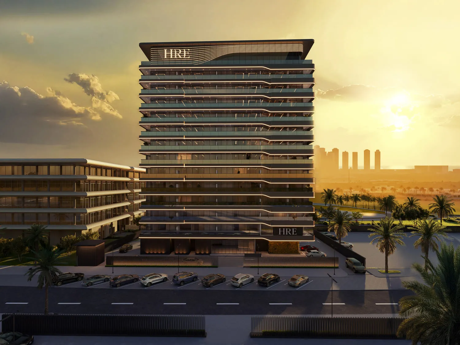 HRE Development Wadi Hills Exterior