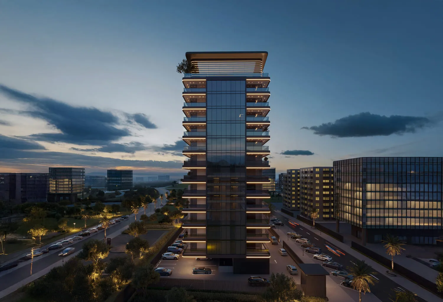 HRE Development Wadi Hills Exterior