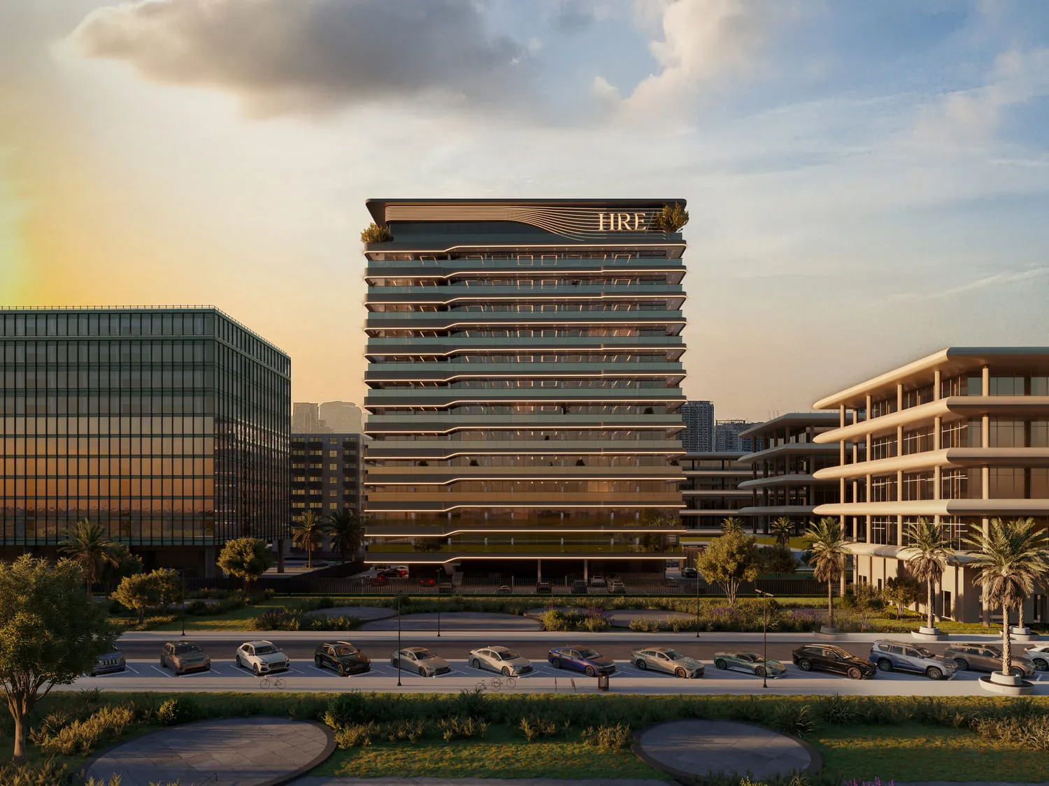 HRE Development Wadi Hills Exterior