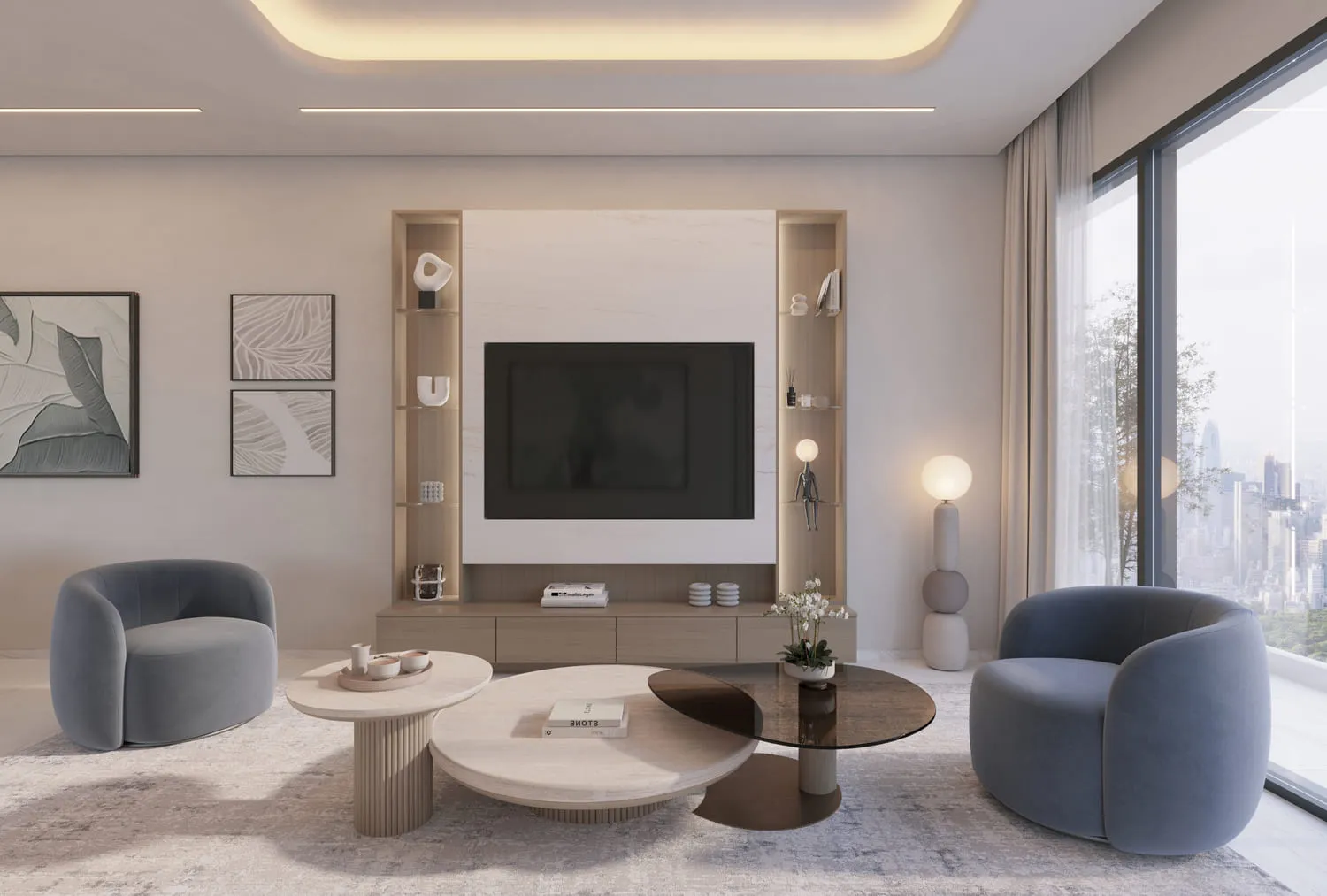 HRE Development Wadi Hills Interior