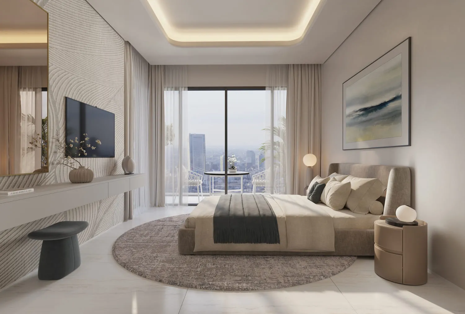 HRE Development Wadi Hills Interior
