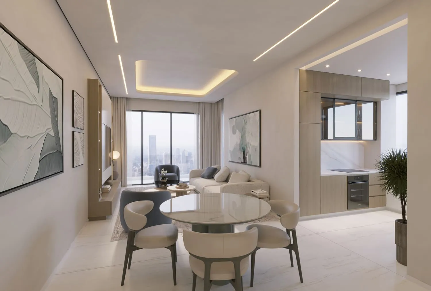 HRE Development Wadi Hills Interior