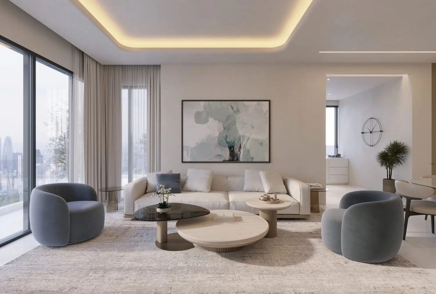 HRE Development Wadi Hills Interior