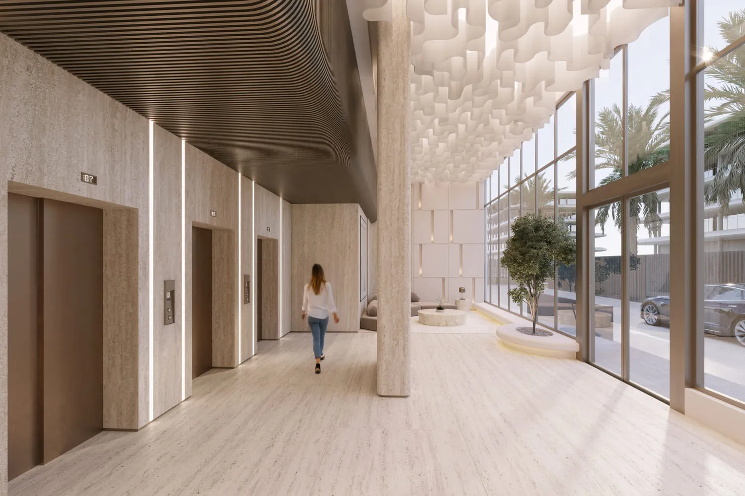 HRE Development Wadi Hills Lobby