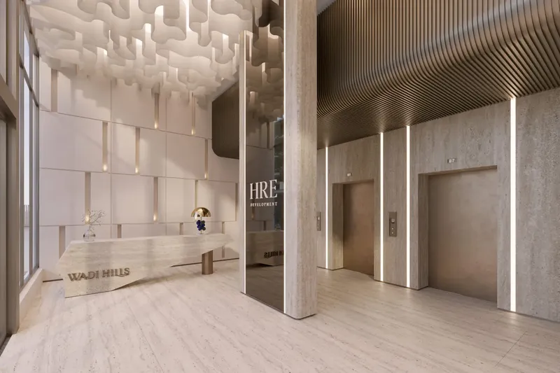 Lobby at Wadi Hills in Dubai