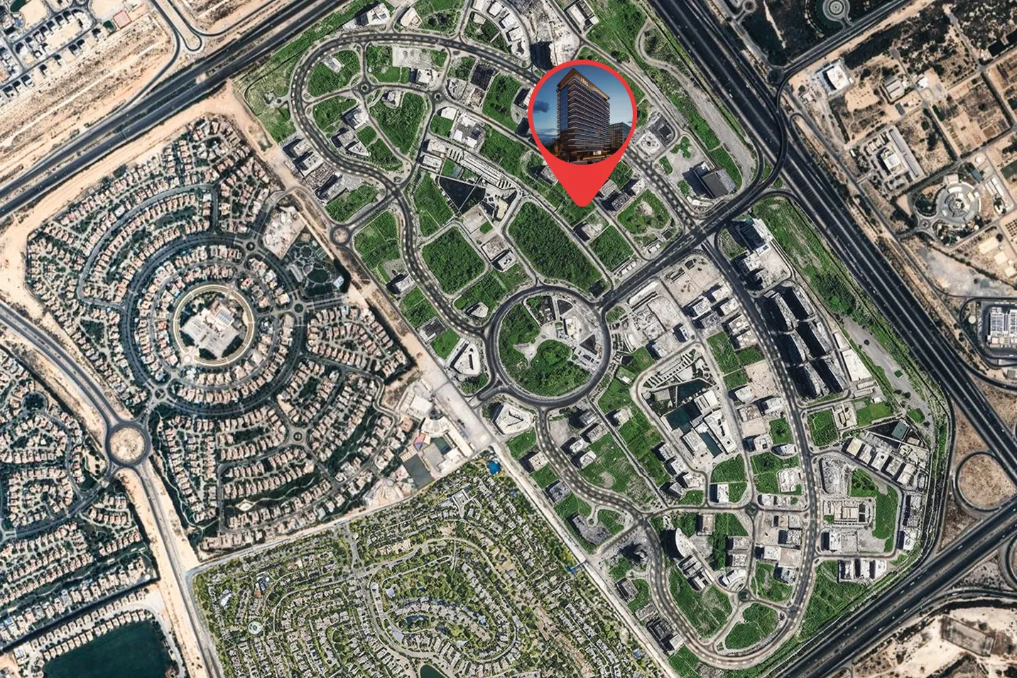 HRE Development Wadi Hills master plan