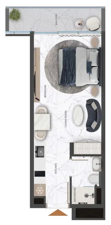 HRE Development Wadi Hills floor plan