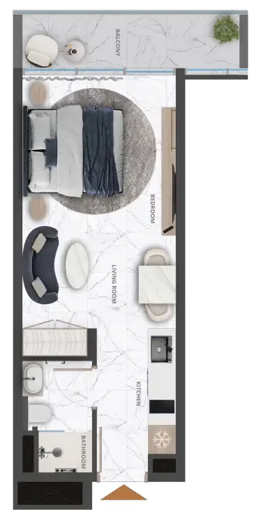 HRE Development Wadi Hills floor plan