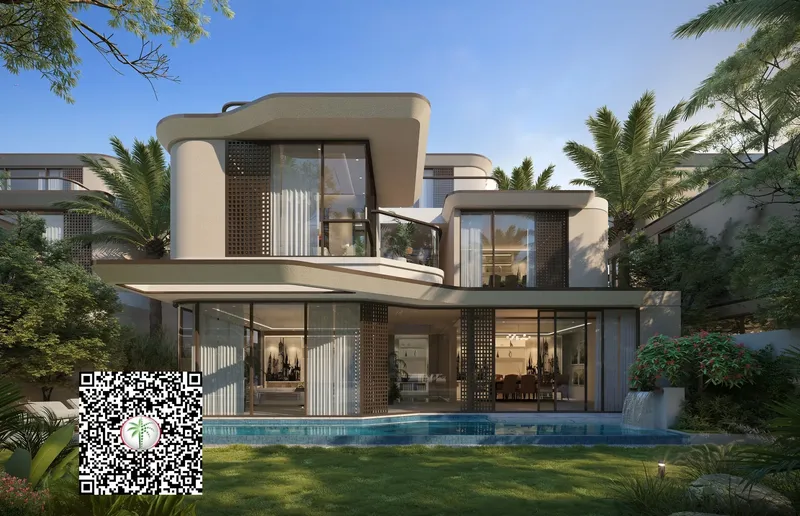 Exterior at Wadi Villas in MBR District 11 (Meydan South) Dubai