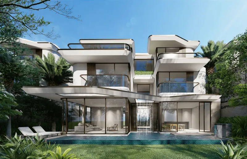 Exterior at Wadi Villas in MBR District 11 (Meydan South) Dubai