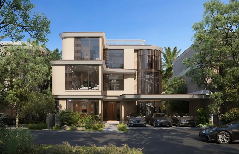 Exterior at Wadi Villas in MBR District 11 (Meydan South) Dubai