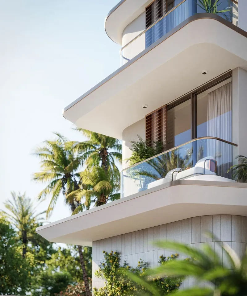 Exterior at Wadi Villas in MBR District 11 (Meydan South) Dubai
