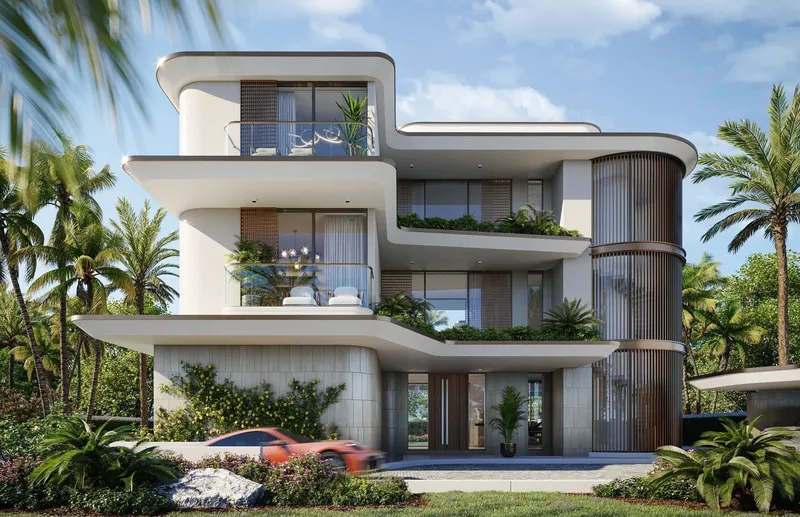 Exterior at Wadi Villas in MBR District 11 (Meydan South) Dubai