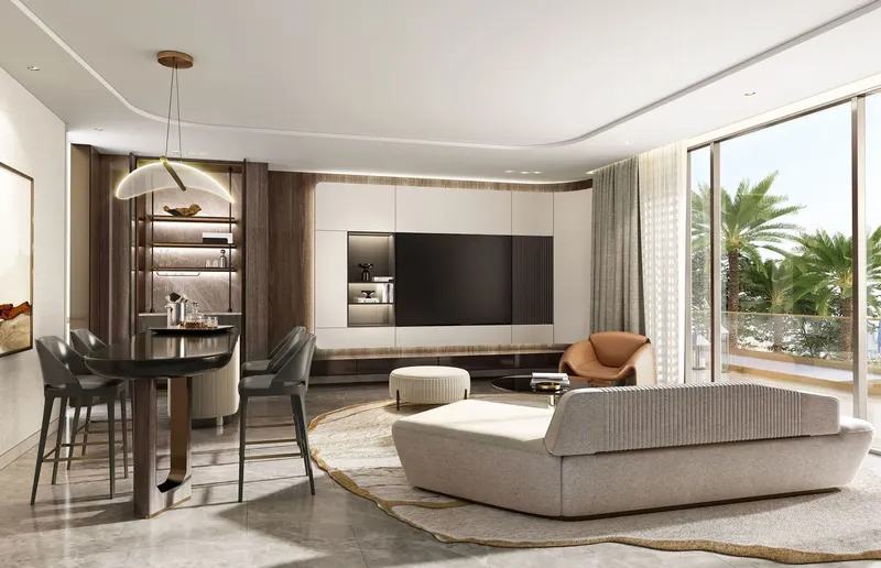 Interior at Wadi Villas in MBR District 11 (Meydan South) Dubai