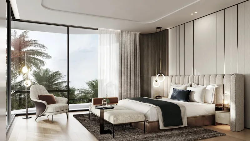 Interior at Wadi Villas in MBR District 11 (Meydan South) Dubai
