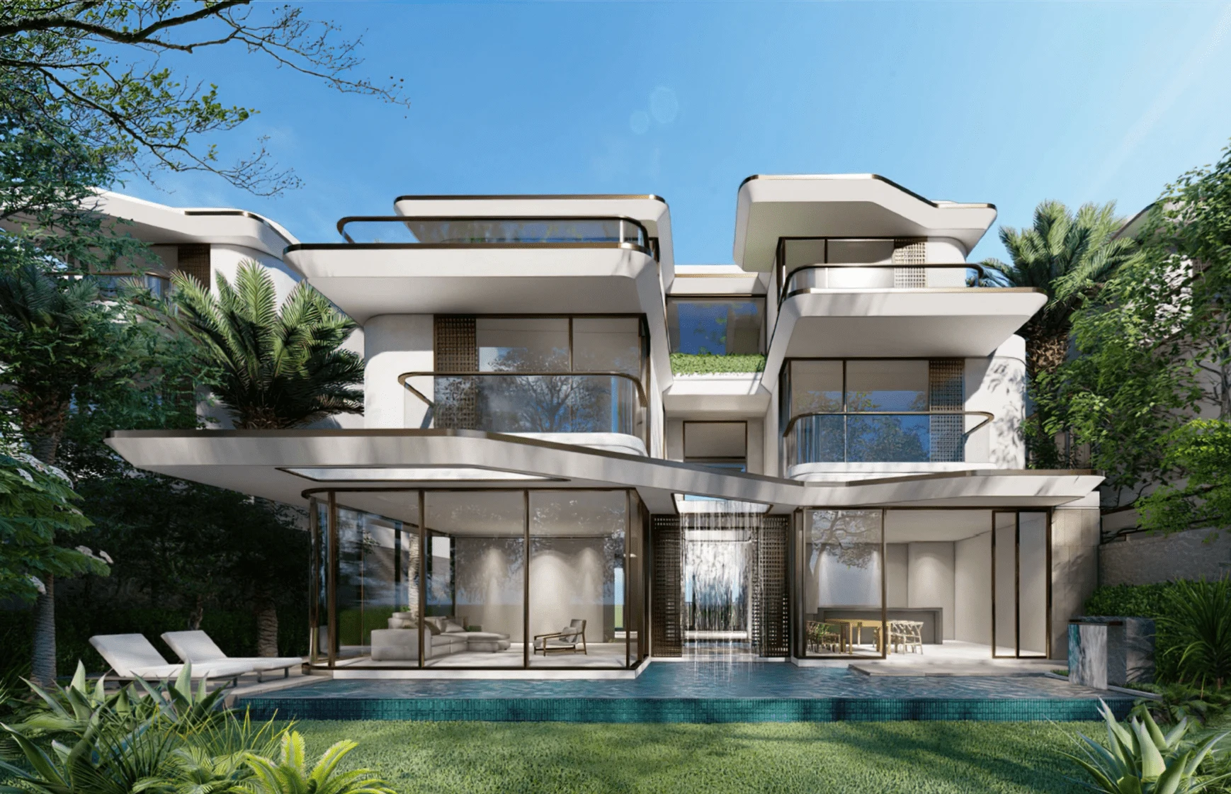 Wadi Villas mansions in MBR District 11 (Meydan South), Dubai