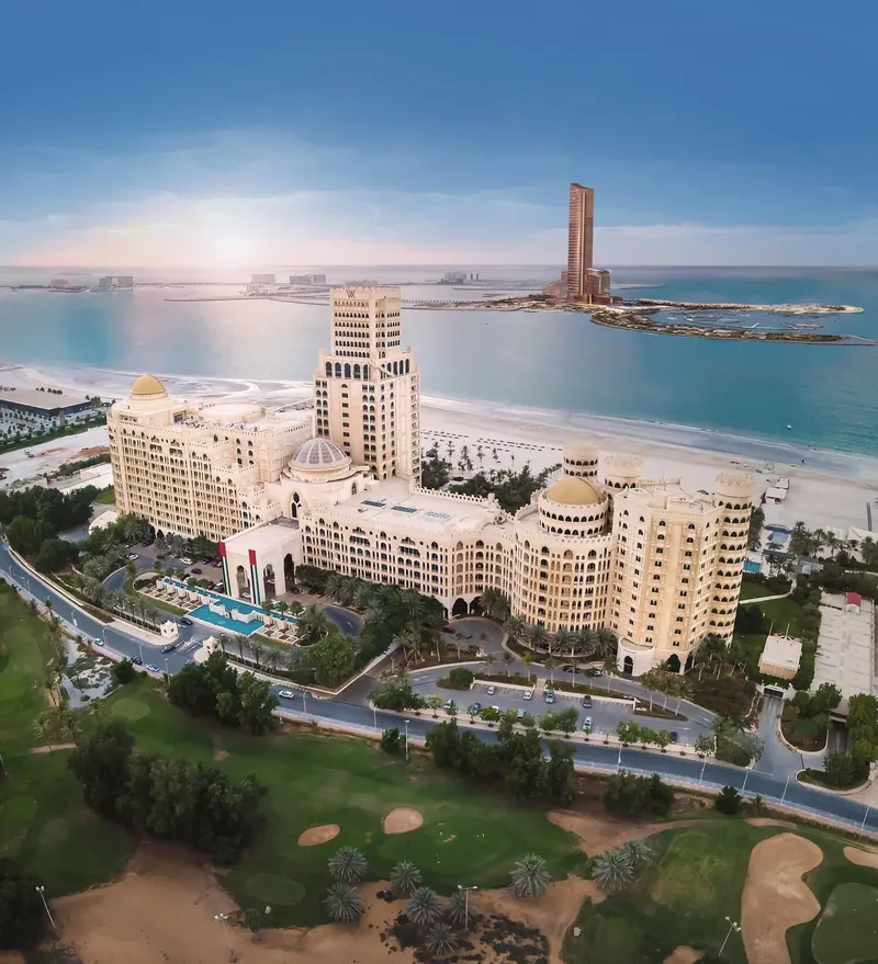 Exterior at Waldorf Astoria Residences in Al Jazeera Al Hamra Ras Al Khaimah