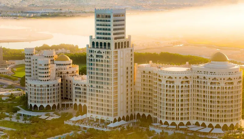 Exterior at Waldorf Astoria Residences in Al Jazeera Al Hamra Ras Al Khaimah