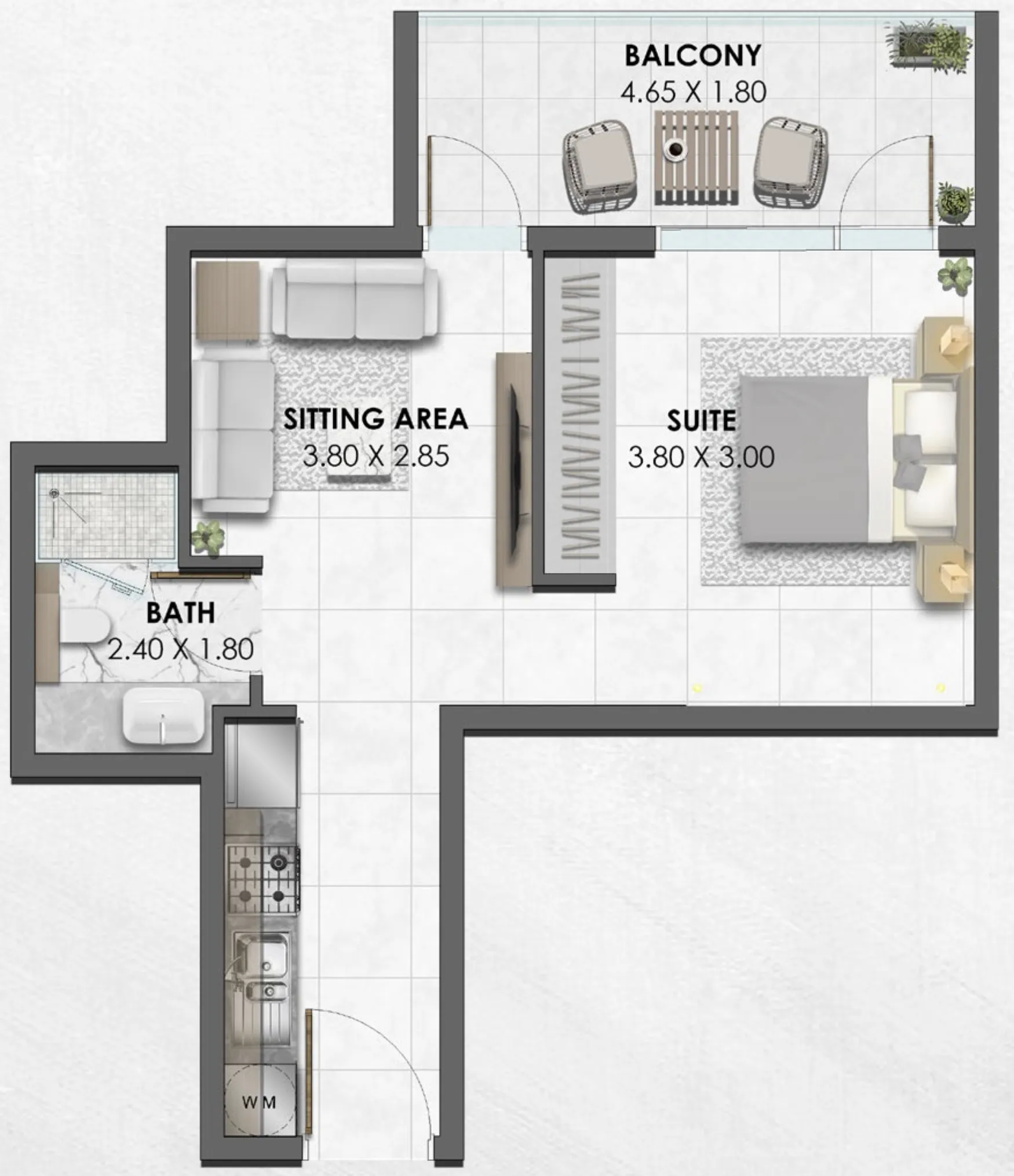 SIDO Development Waref Residences floor plan