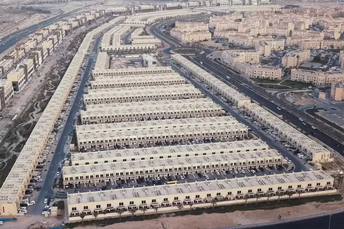 Warsan Village three-bedroom townhouses in Dubai International City